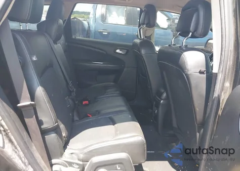 2017 Dodge Journey Crossroad Plus from USA, damaged, VIN 3C4PDCGGXHT531051